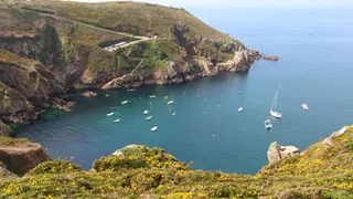 Camping France by the sea: Cap Sizun in Brittany