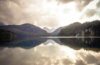 View of a lake