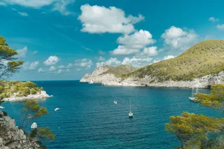 Bay in Spain